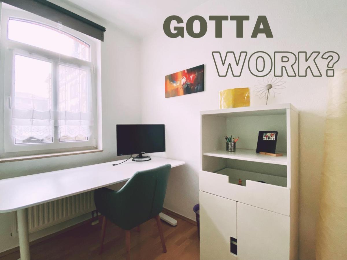 Zentral & Ruhig, Ideal Fuer Home Office Mit Garten Ена Экстерьер фото